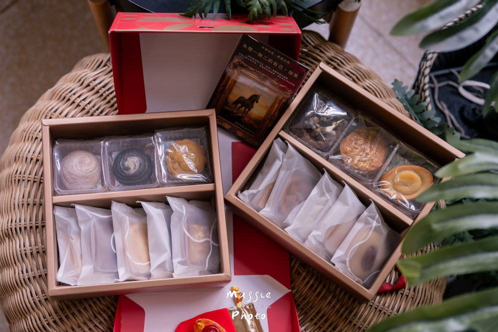 2026春節伴手禮「自然薇甜」高質感過年禮盒，長輩親友都喜歡