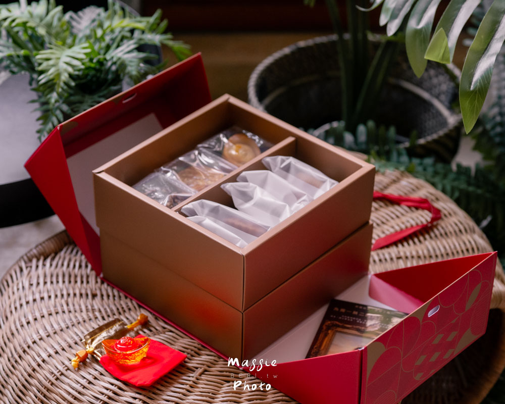 2026春節伴手禮「自然薇甜」高質感過年禮盒，長輩親友都喜歡