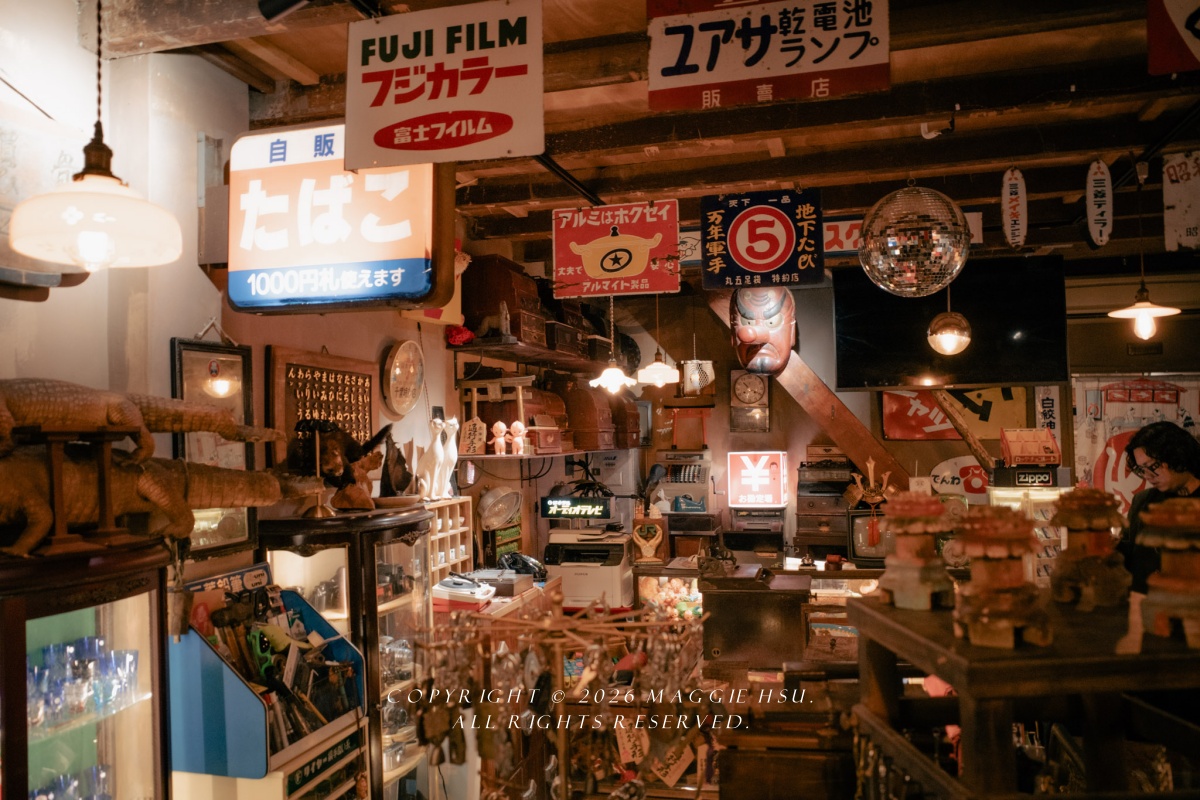 三重巷弄裡的時光機，走進「惜物膠易所」重拾昭和古物的溫柔