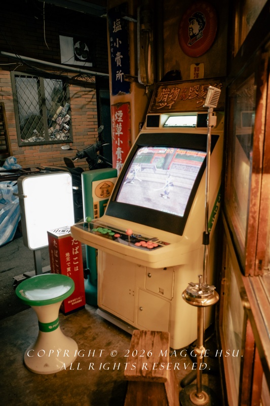 三重巷弄裡的時光機，走進「惜物膠易所」重拾昭和古物的溫柔