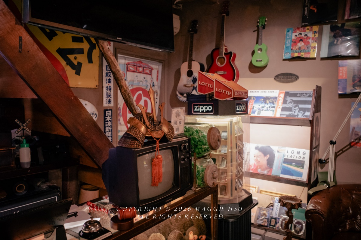 三重巷弄裡的時光機，走進「惜物膠易所」重拾昭和古物的溫柔