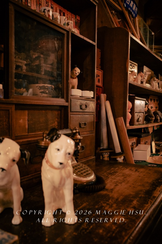 三重巷弄裡的時光機，走進「惜物膠易所」重拾昭和古物的溫柔