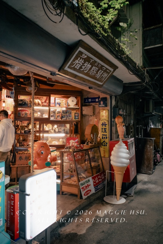 三重巷弄裡的時光機，走進「惜物膠易所」重拾昭和古物的溫柔