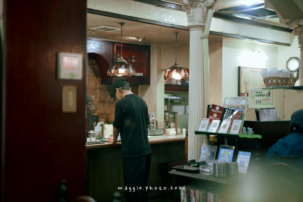 日本高松「Cafe Terrace Greco」懷舊喫茶店 商店街裡的昭和風景