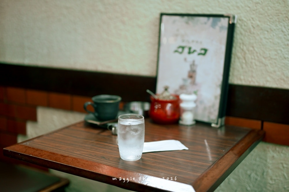 日本高松「Cafe Terrace Greco」懷舊喫茶店 商店街裡的昭和風景