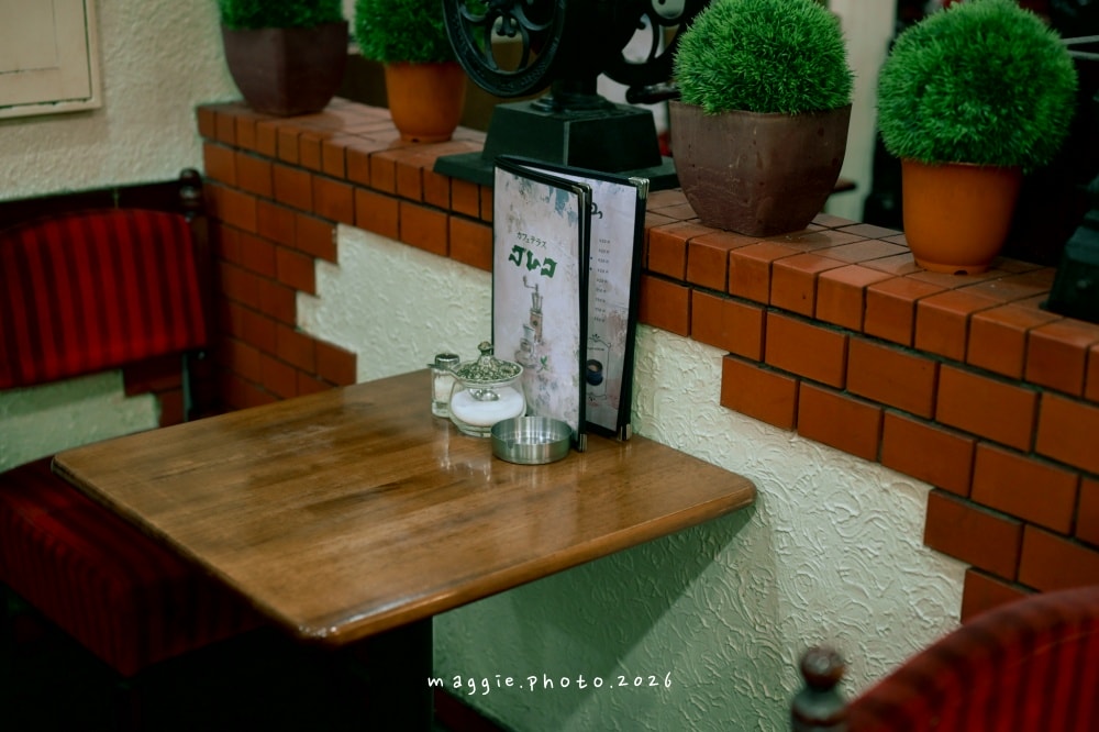 日本高松「Cafe Terrace Greco」懷舊喫茶店 商店街裡的昭和風景