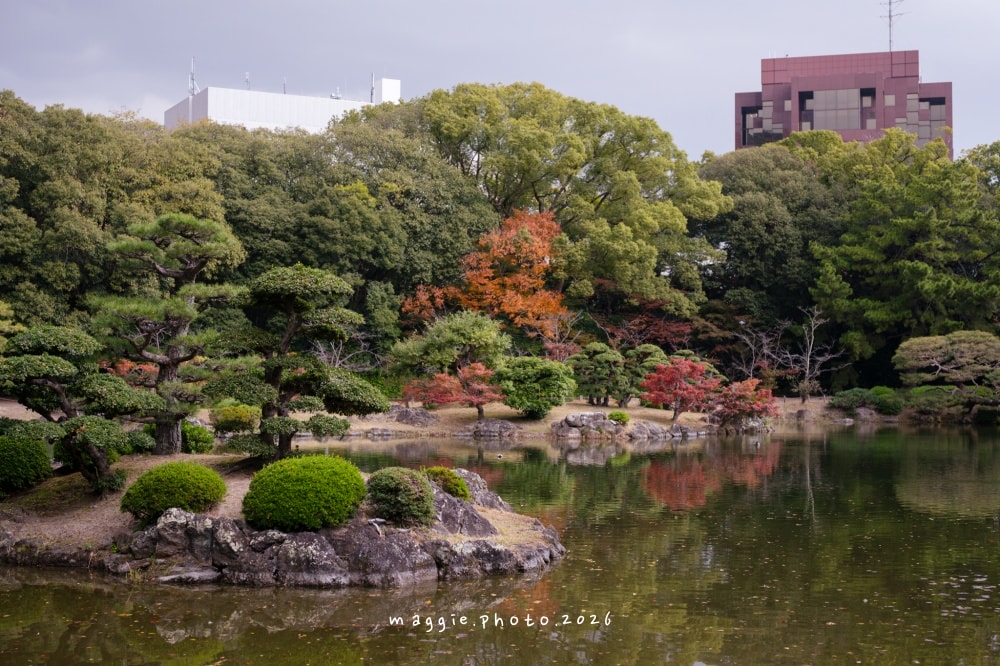高松栗林公園：必訪江戶庭園美學景緻，每一景都是國寶級活山水