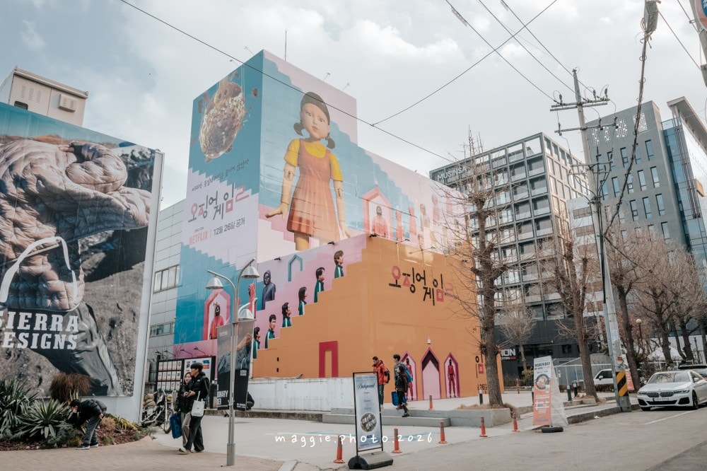 2026首爾聖水洞一日遊：從聖水站到首爾林逛街路線
