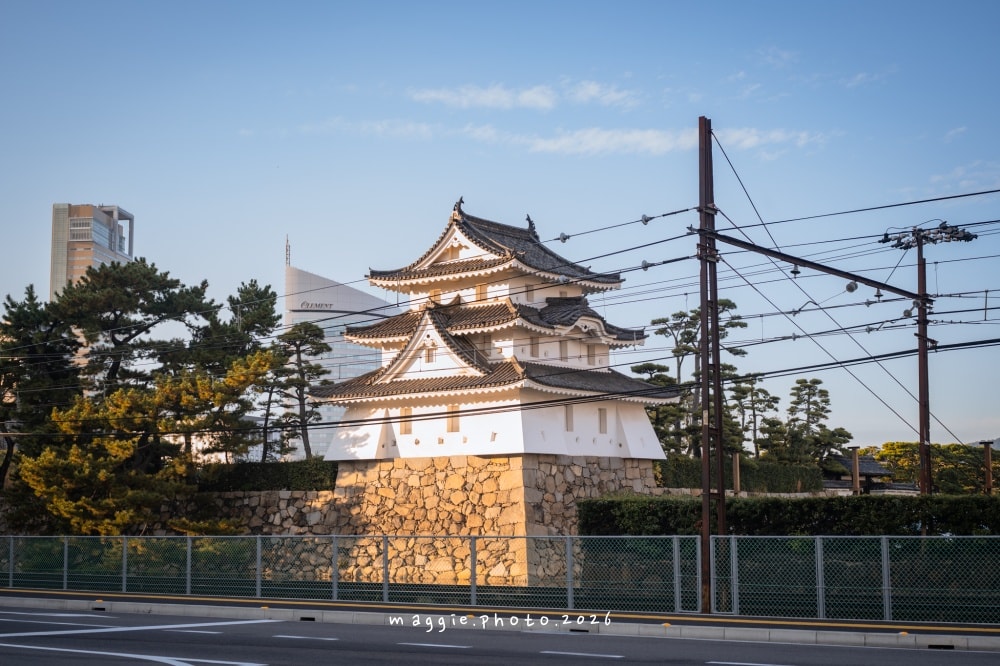【高松城玉藻公園攻略】門票、交通、必看亮點！攝影迷建築控必訪