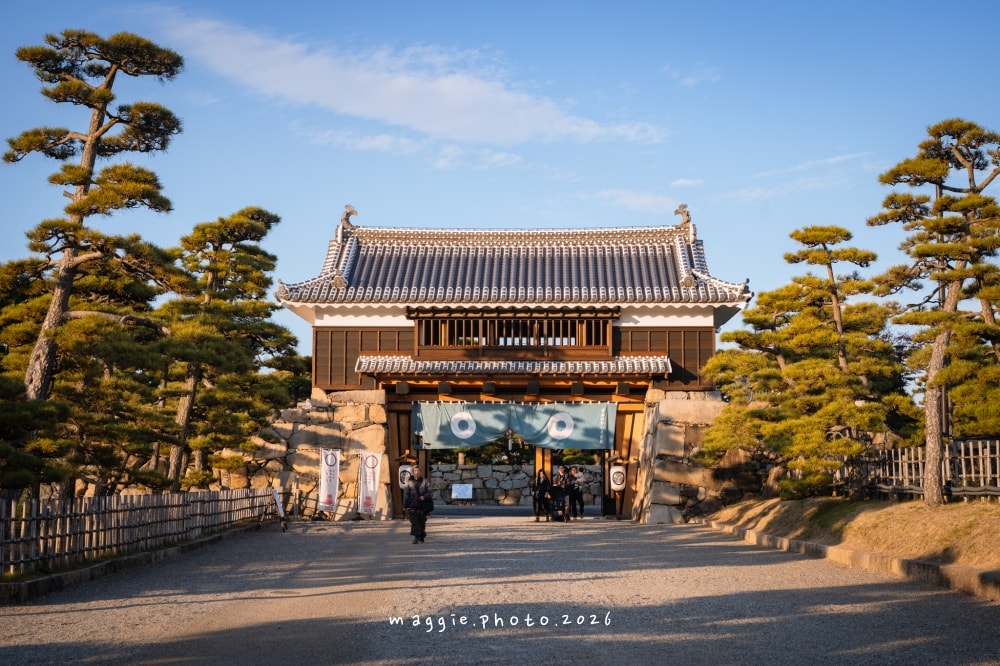 【高松城玉藻公園攻略】門票、交通、必看亮點！攝影迷建築控必訪