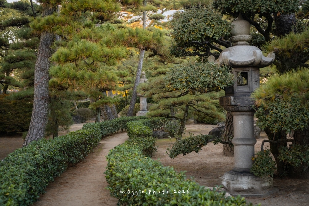 【高松城玉藻公園攻略】門票、交通、必看亮點！攝影迷建築控必訪