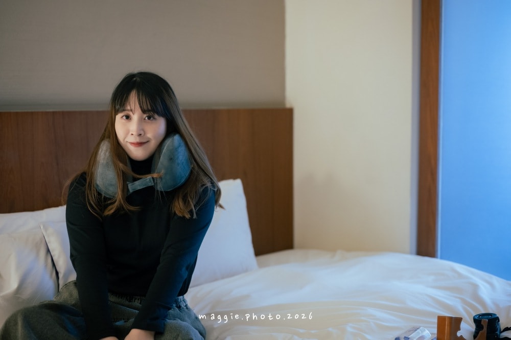 Travel Blue頸枕好用嗎？長途旅行的救星 符合人體工學支撐