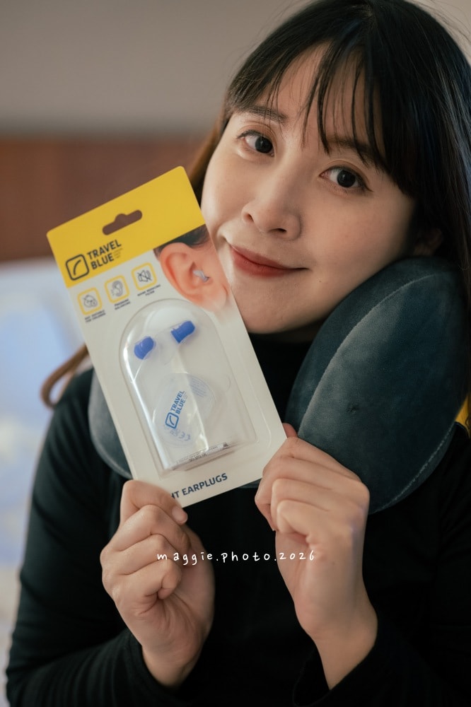 Travel Blue頸枕好用嗎？長途旅行的救星 符合人體工學支撐