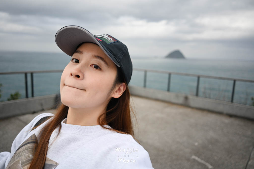 基隆和平島至高點「禾口丘咖啡」昔日雷達站擁抱超美海景