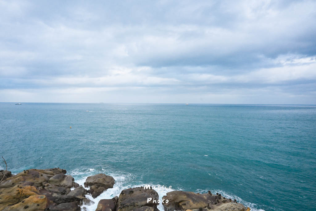 基隆和平島至高點「禾口丘咖啡」昔日雷達站擁抱超美海景