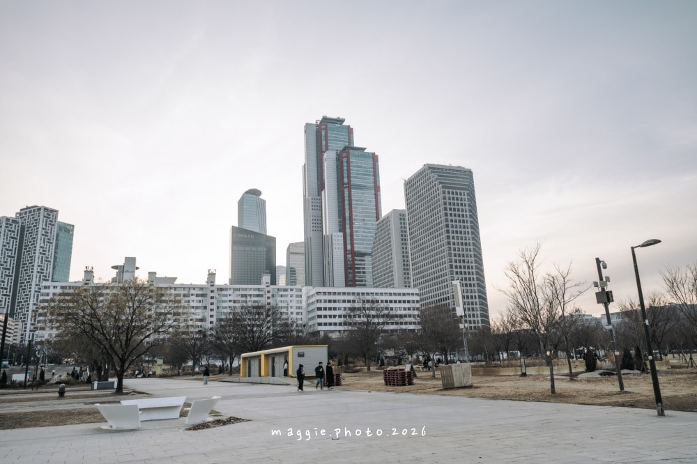 汝矣島漢江公園，首爾最熱絡的休憩聖地！