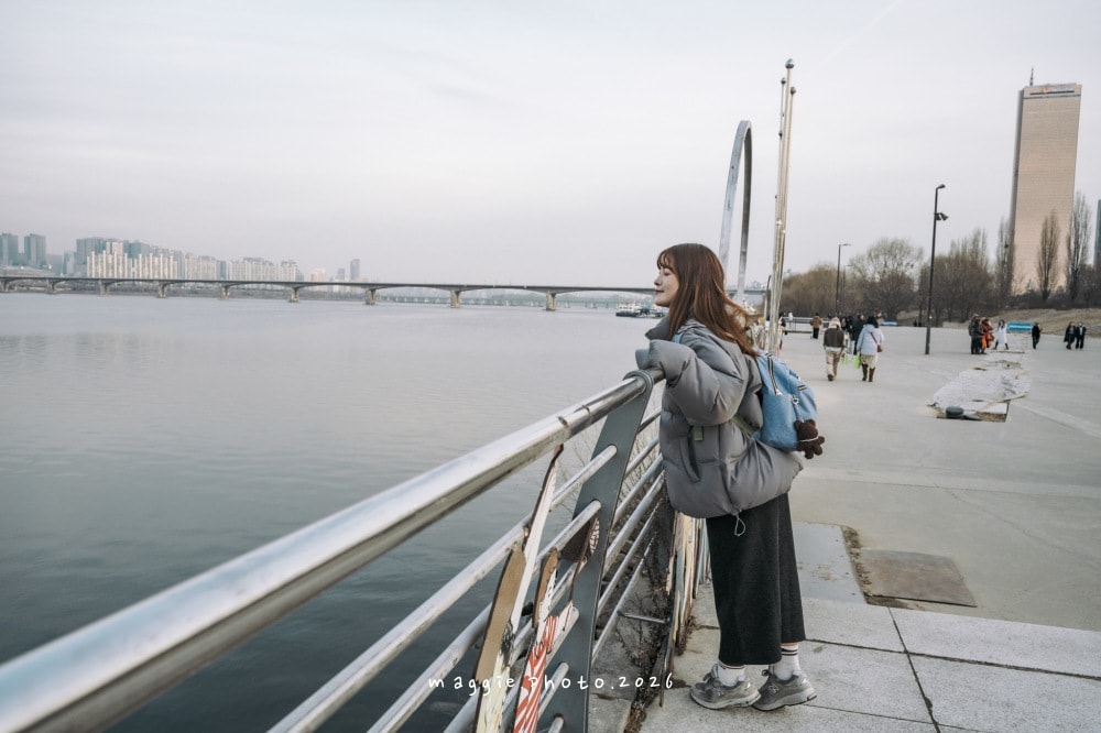 汝矣島漢江公園，首爾最熱絡的休憩聖地！
