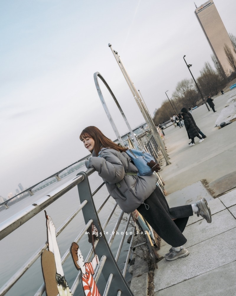 汝矣島漢江公園，首爾最熱絡的休憩聖地！