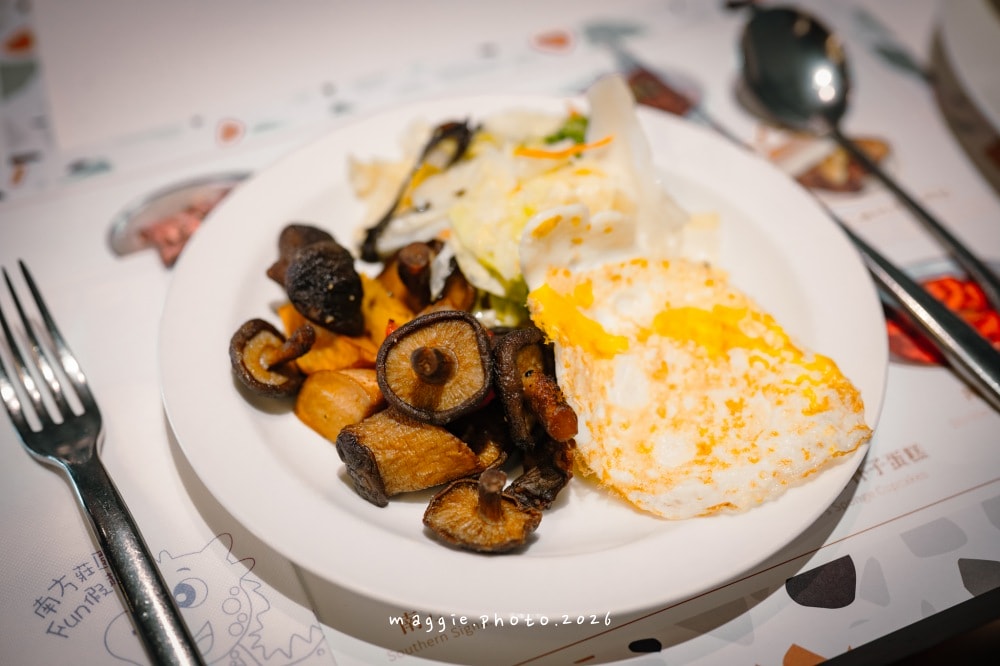 桃園溫泉飯店「南方莊園渡假飯店」1500坪水療SPA 推薦竹地雞西式桌宴