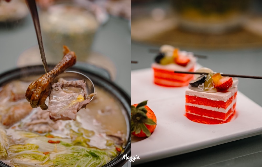 桃園溫泉飯店「南方莊園渡假飯店」1500坪水療SPA 推薦竹地雞西式桌宴