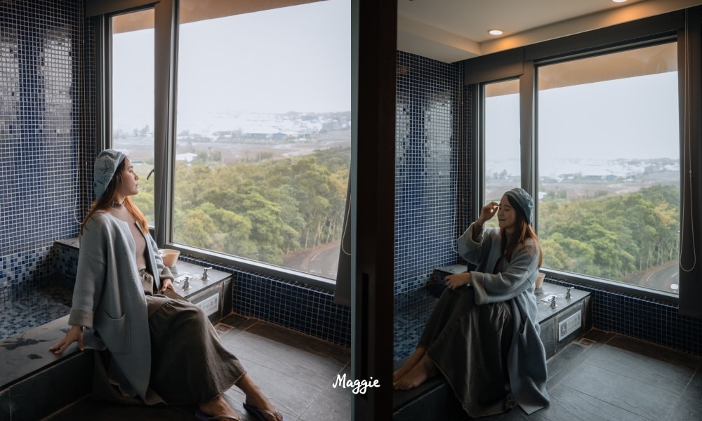 桃園溫泉飯店「南方莊園渡假飯店」1500坪水療SPA 推薦竹地雞西式桌宴