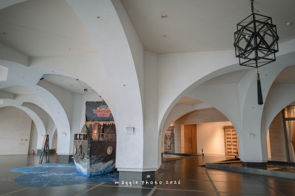 桃園溫泉飯店「南方莊園渡假飯店」1500坪水療SPA 推薦竹地雞西式桌宴