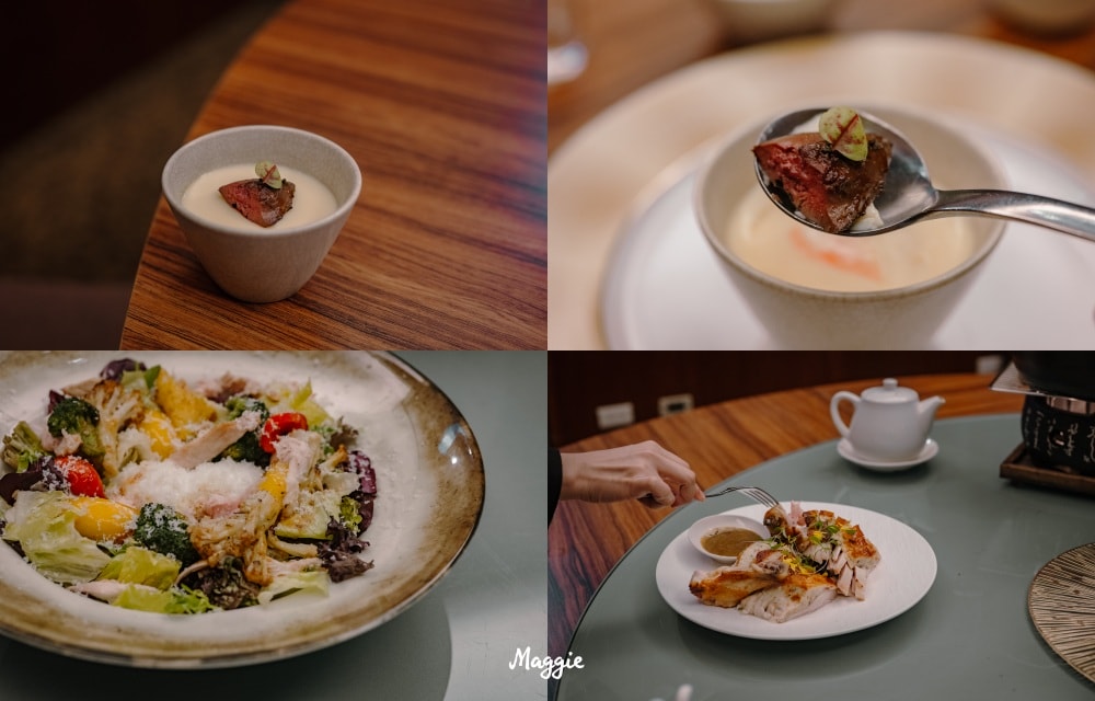 桃園溫泉飯店「南方莊園渡假飯店」1500坪水療SPA 推薦竹地雞西式桌宴