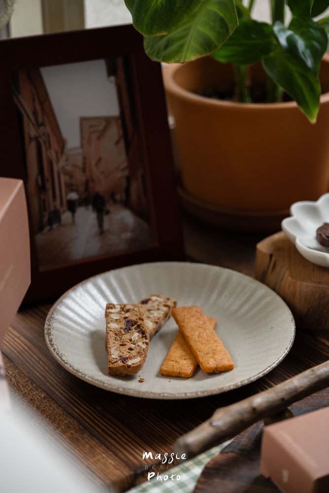 中山站伴手禮推薦：上信饌玉「小食在系列」酥脆不膩的大人系餅乾