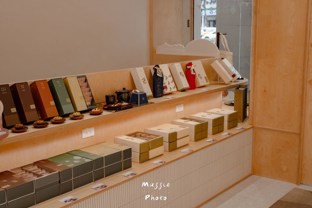 上信饌玉中山旗艦店：高質感中山站伴手禮，堅果塔、夏威夷豆塔人氣名店