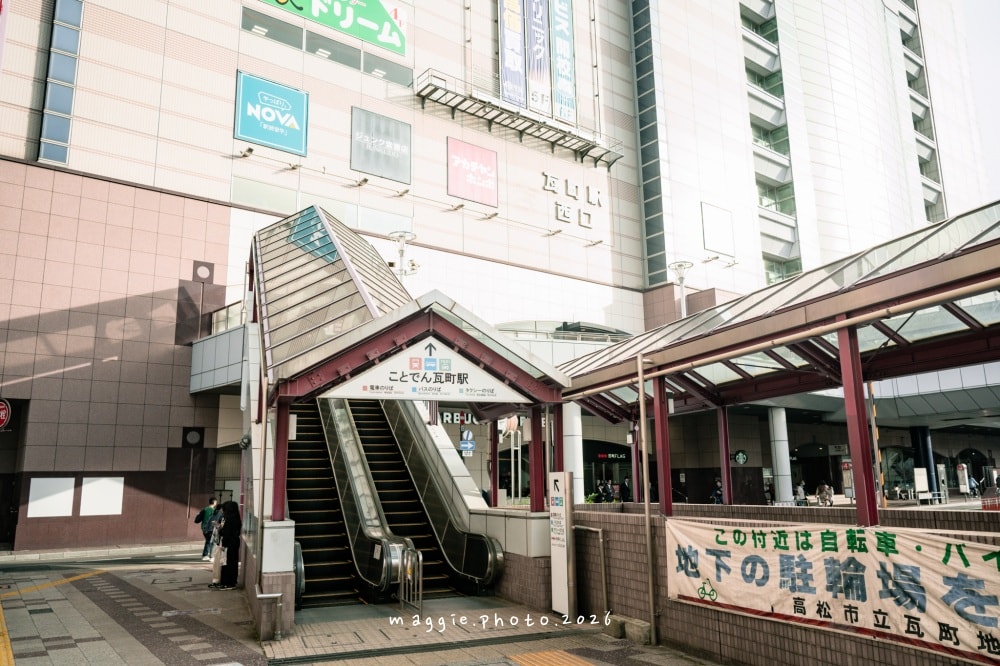 高松機場到市區交通攻略：機場巴士 (利木津) 直達瓦町、高松站