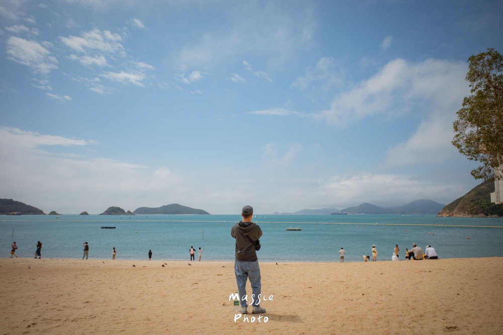 香港淺水灣一日遊：宛如加州的港島，絕美沙灘與湛藍海景