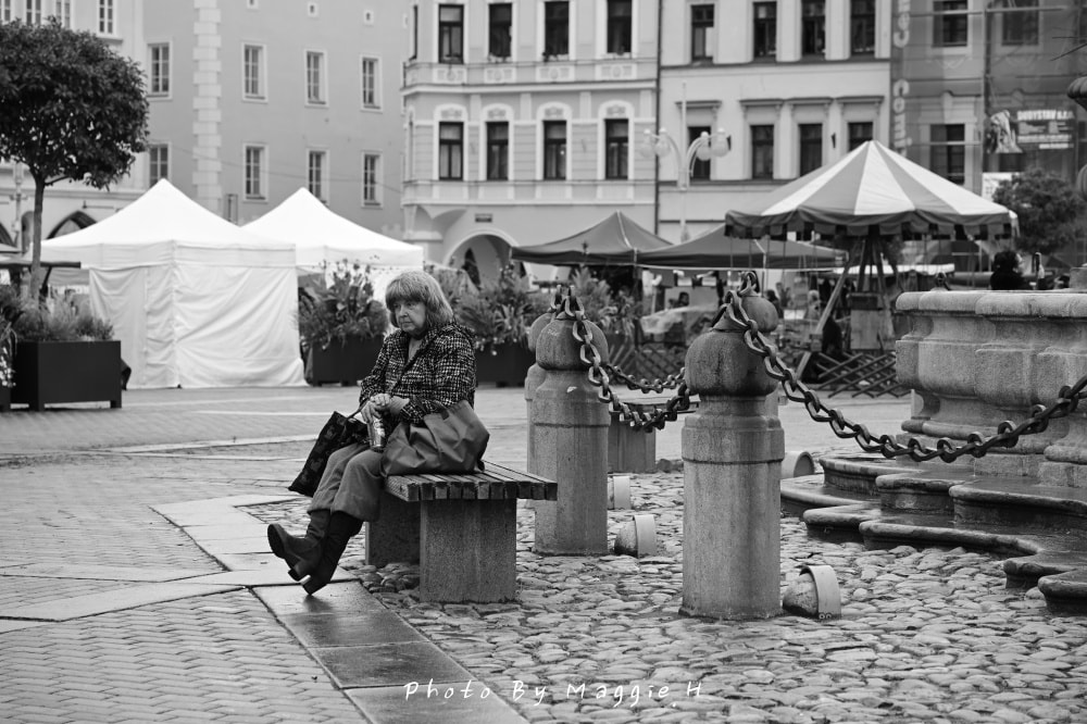 捷克CB小鎮（České Budějovice）百威啤酒的故鄉、童話般的市政廳廣場