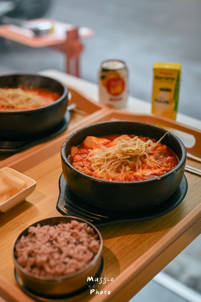 【台北韓式】七號 CHi HAO 韓食西湖店，內湖平價韓式豆腐鍋 泡菜鍋！