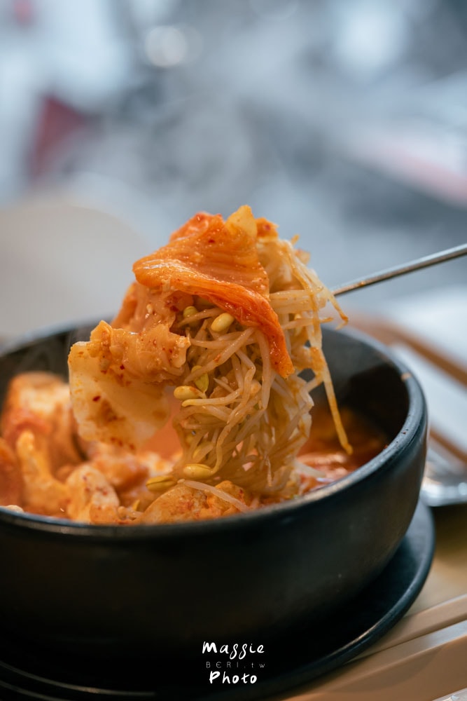 【台北韓式】七號 CHi HAO 韓食西湖店，內湖平價韓式豆腐鍋 泡菜鍋！