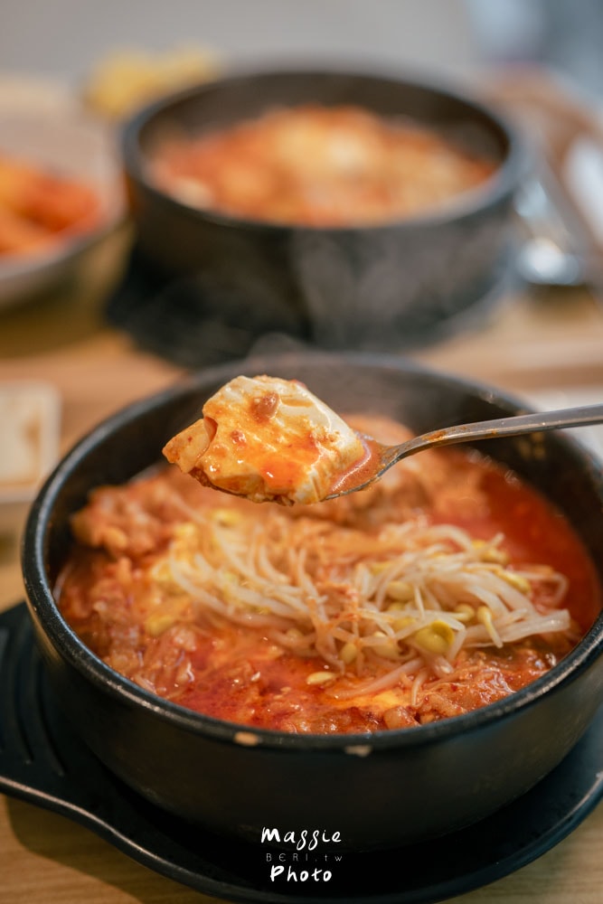 【台北韓式】七號 CHi HAO 韓食西湖店，內湖平價韓式豆腐鍋 泡菜鍋！