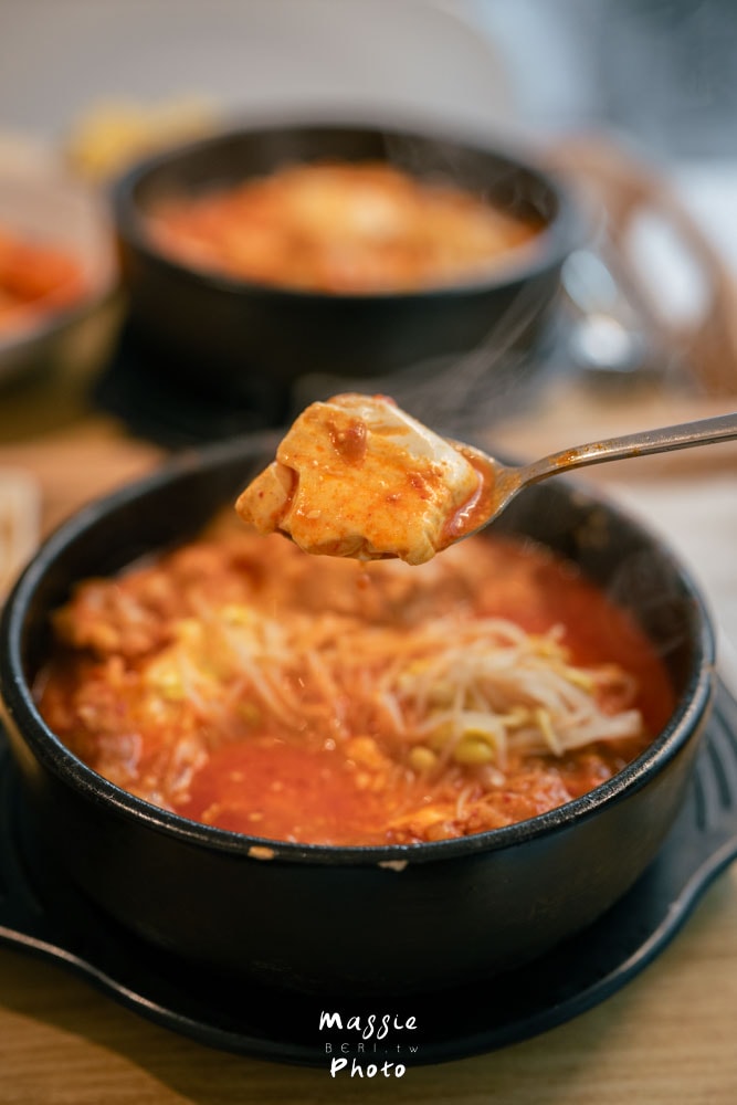【台北韓式】七號 CHi HAO 韓食西湖店，內湖平價韓式豆腐鍋 泡菜鍋！