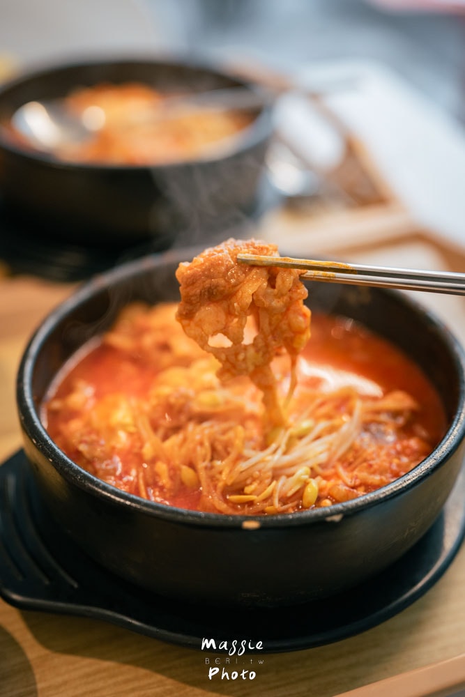【台北韓式】七號 CHi HAO 韓食西湖店，內湖平價韓式豆腐鍋 泡菜鍋！