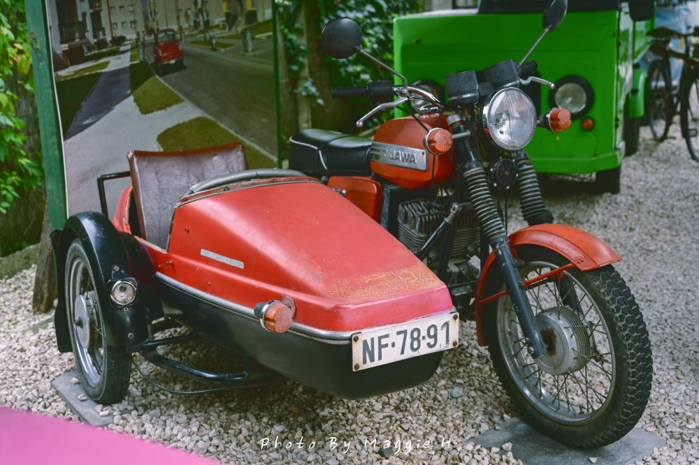 聖安德烈小鎮 Retro Design Center 復古博物館，重返70年代繽紛的東歐