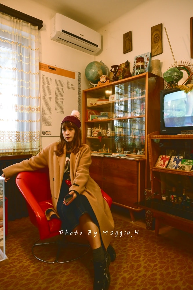 聖安德烈小鎮 Retro Design Center 復古博物館，重返70年代繽紛的東歐