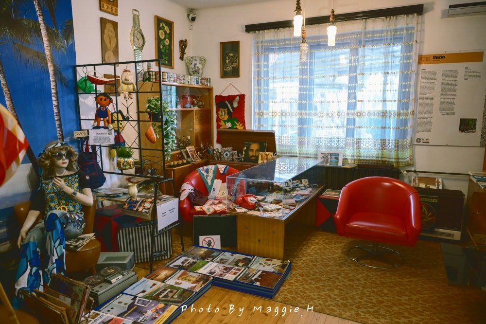 聖安德烈小鎮 Retro Design Center 復古博物館，重返70年代繽紛的東歐