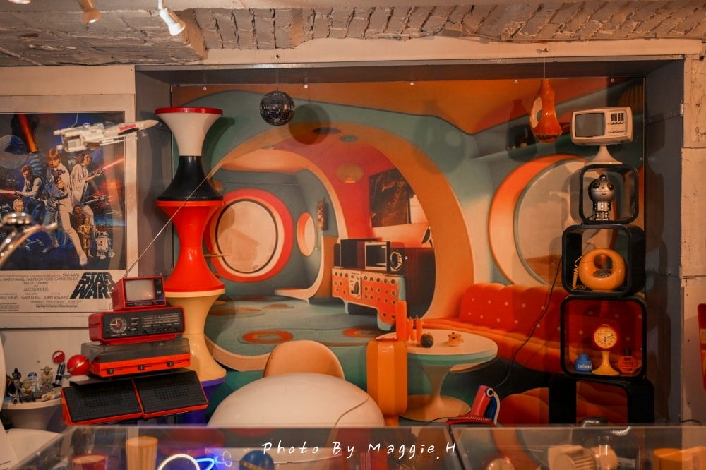 聖安德烈小鎮 Retro Design Center 復古博物館，重返70年代繽紛的東歐