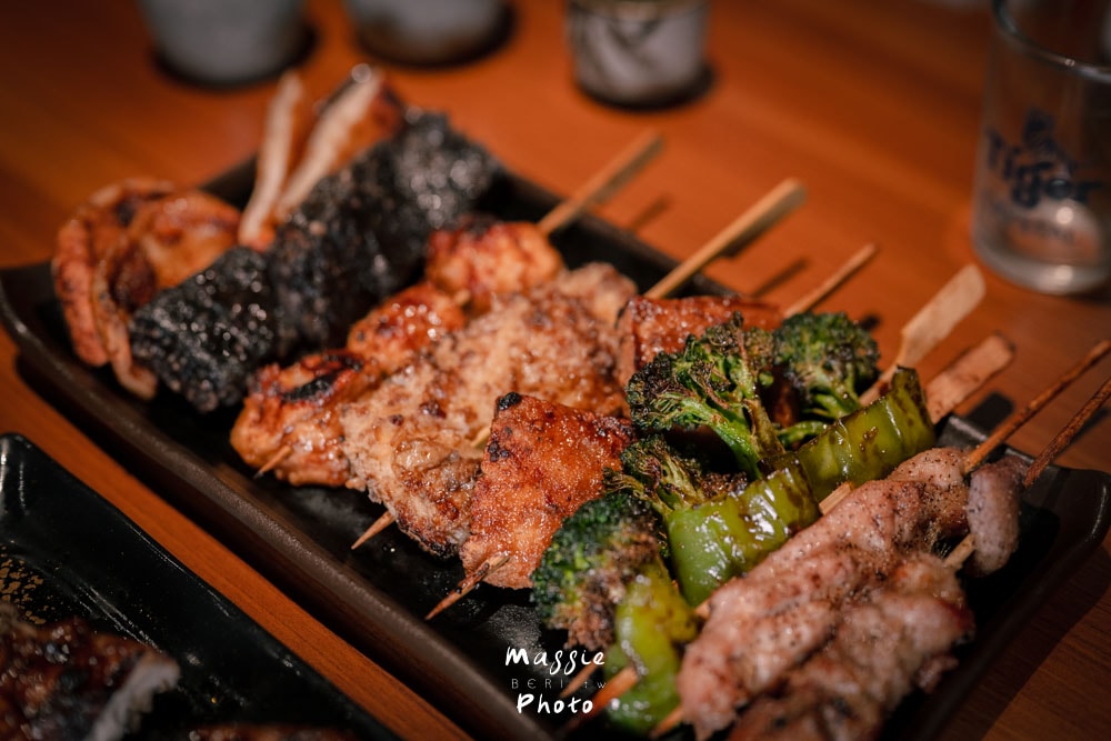 柒息地串燒居酒屋晴光店｜隱身晴光市場的台北平價串燒、宵夜首選