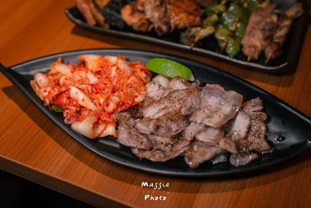 柒息地串燒居酒屋晴光店｜隱身晴光市場的台北平價串燒、宵夜首選
