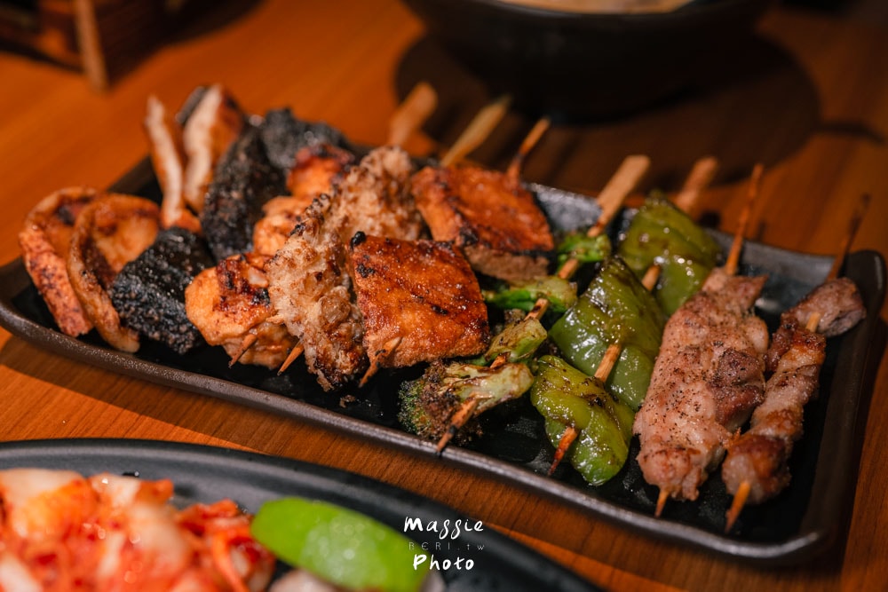 柒息地串燒居酒屋晴光店｜隱身晴光市場的台北平價串燒、宵夜首選
