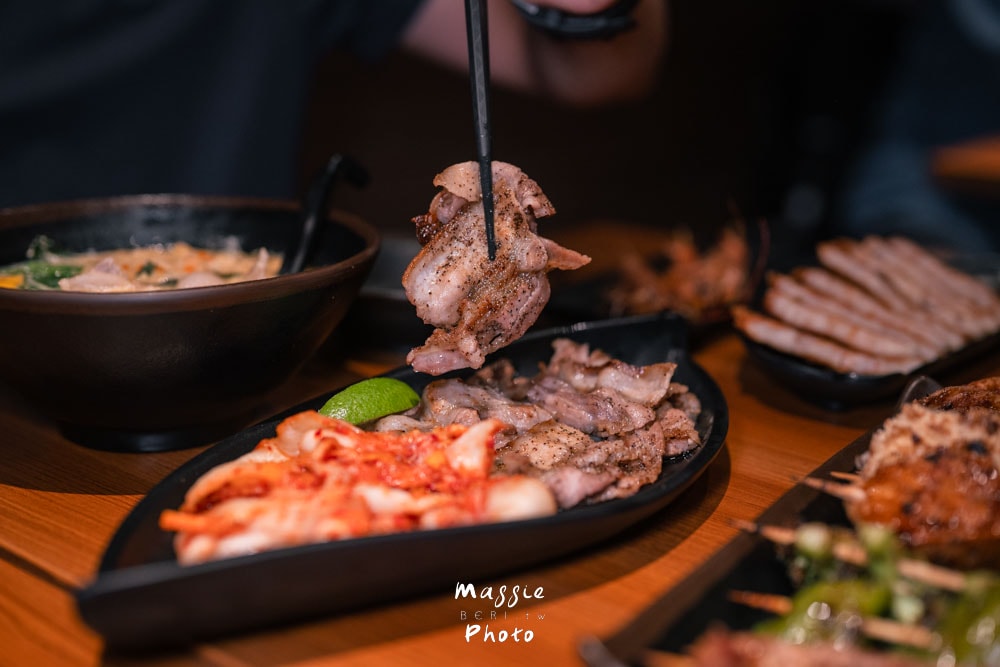 柒息地串燒居酒屋晴光店｜隱身晴光市場的台北平價串燒、宵夜首選