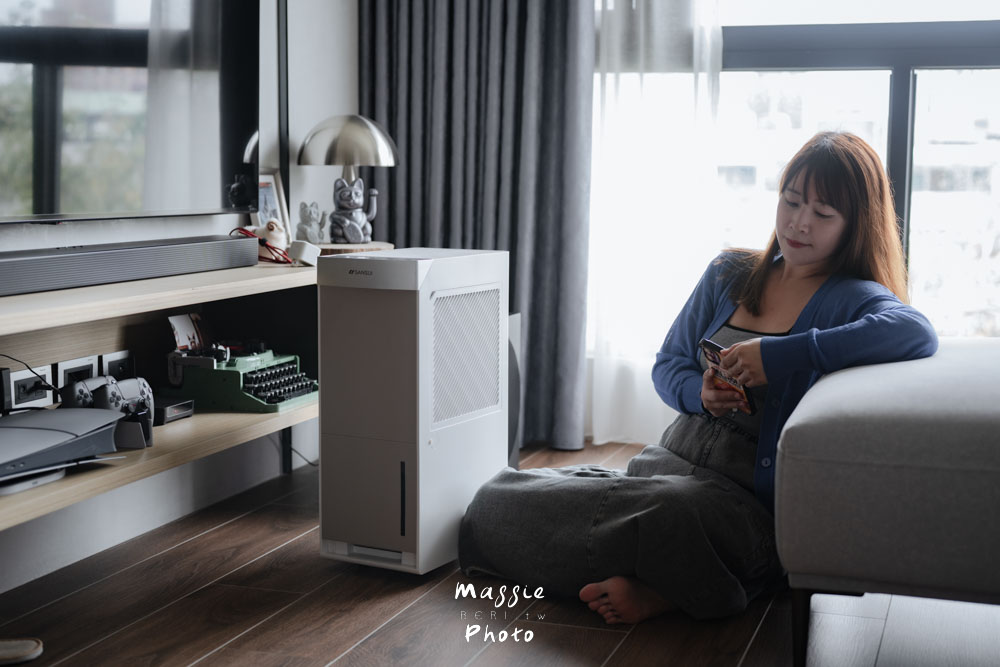 【評價】SANSUI 極乾境 12L 高效清淨除濕機，5.5L大容量水箱 免耗材 一級能效認證
