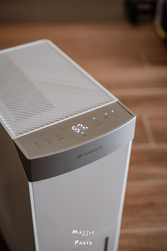 【評價】SANSUI 極乾境 12L 高效清淨除濕機，5.5L大容量水箱 免耗材 一級能效認證