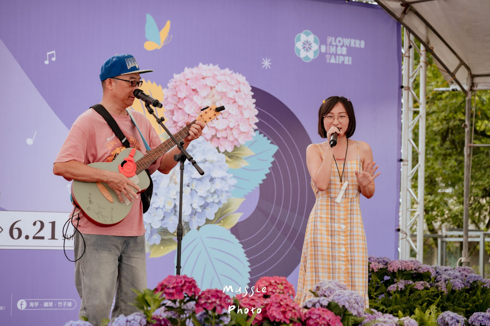 【2026陽明山竹子湖繡球花季】賞花打卡全攻略、市集、青楓步道地景藝術