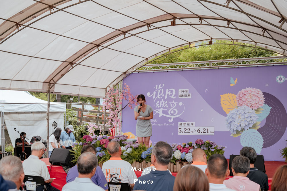 【2026陽明山竹子湖繡球花季】賞花打卡全攻略、市集、青楓步道地景藝術