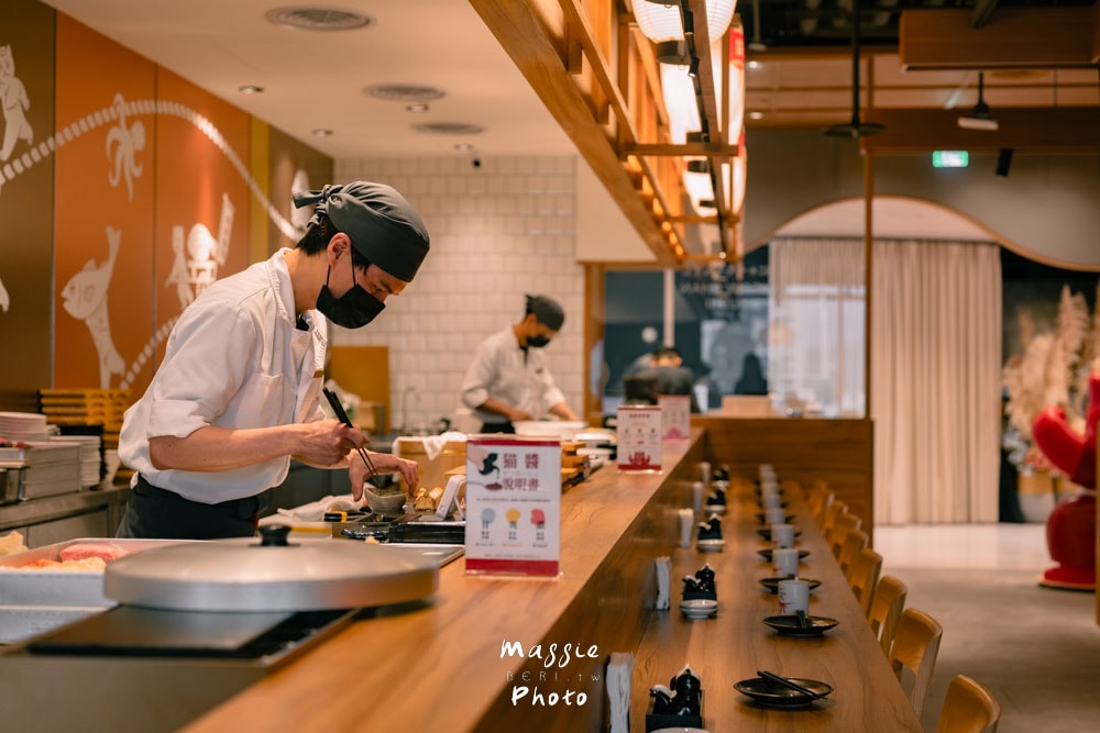 【信義區餐廳】貓將 日本料理遠百信義A13店，精緻壽司、燒物、揚物兼具，坐擁 101 窗景！